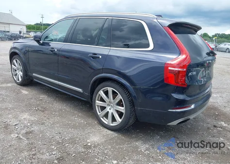 2016 Volvo Xc90 T6 Inscription z USA, uszkodzony, nr VIN YV4A22PL4G1022501